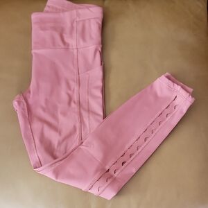 Athleta Blush Pink Ultimate 7/8 Leggings